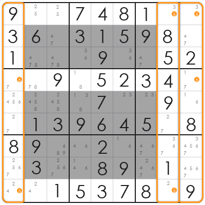easy sudoku 6x6